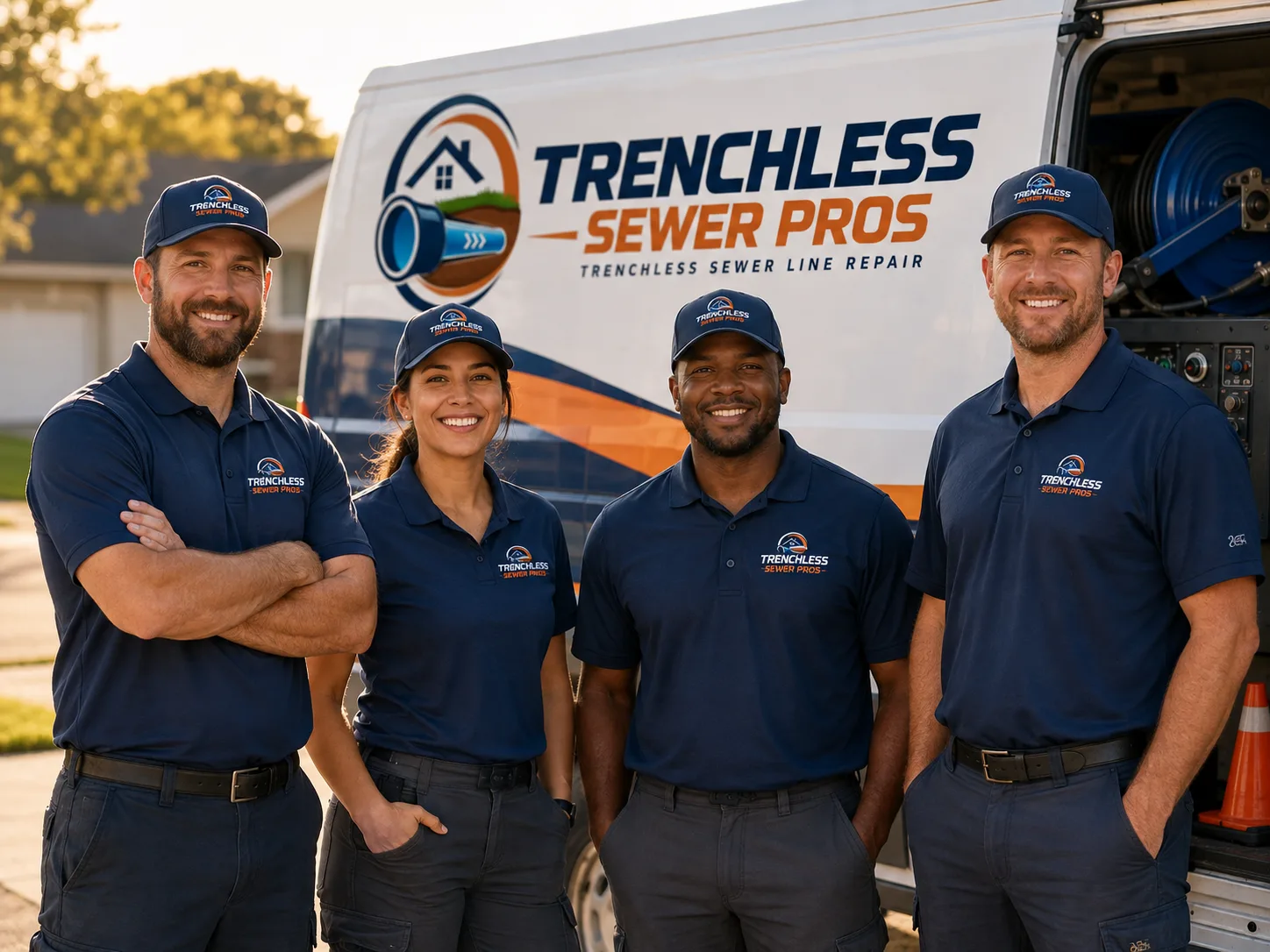 Trenchless Sewer Repair company in Barto, PA